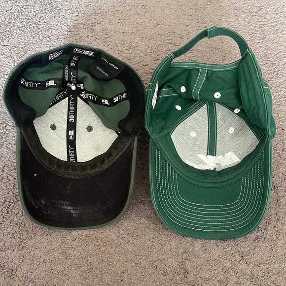NY Jets football team baseball hats - Picture 2 of 3